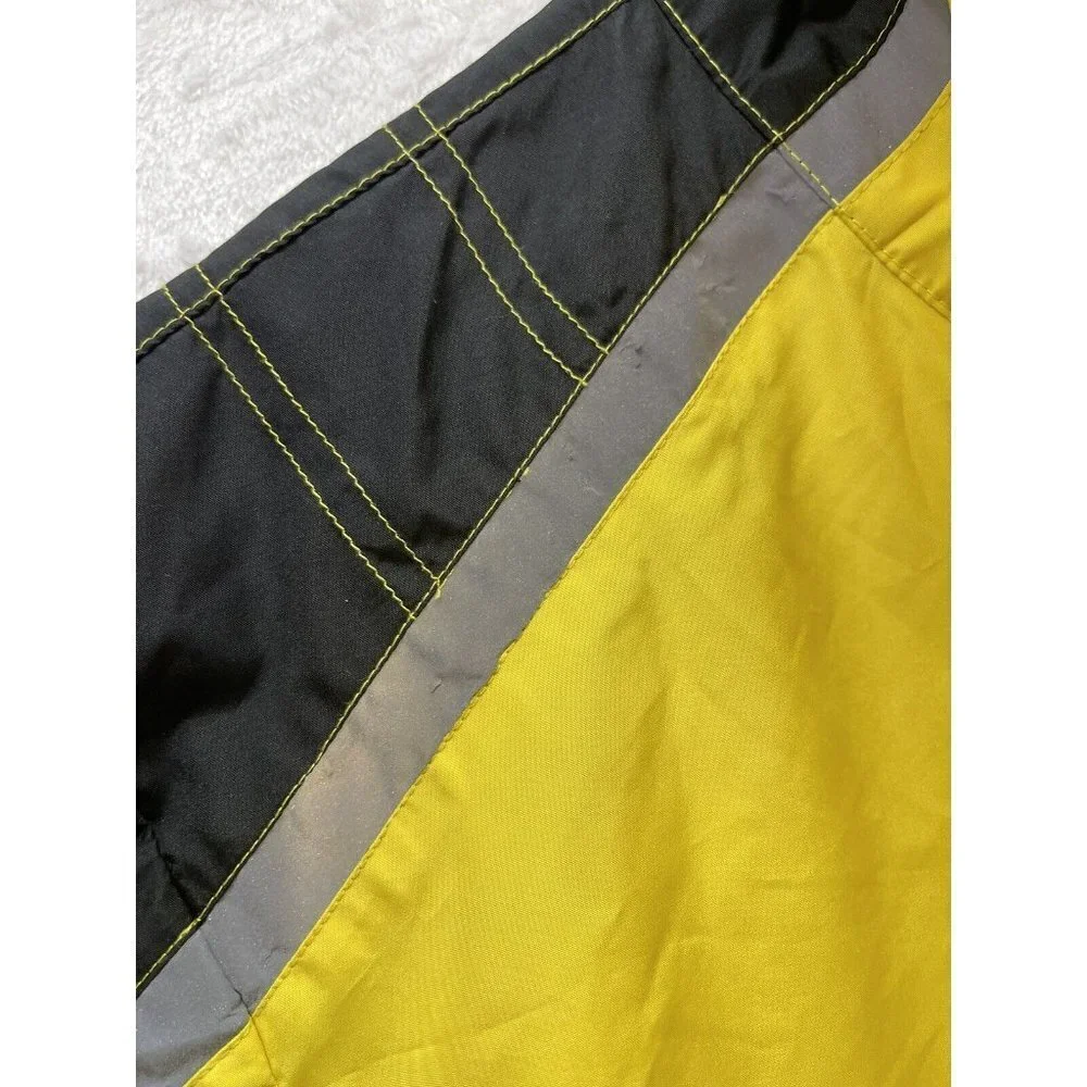 Cannondale Jacket Rain Shell Windbreaker Yellow Size Small
